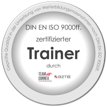 zertifizierter Onlinetrainer DIN 9000ff Projektmanagerausbildung